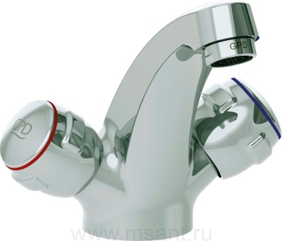 Смеситель GPD Rios TKB30 для раковины