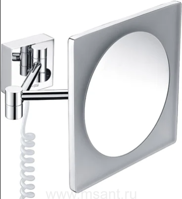 Косметическое зеркало Wasserkraft K-1008 с подсветкой