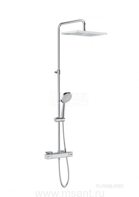 Душевая стойка Roca Level-T 5A201AC00