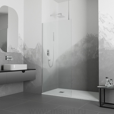 Душевая перегородка RGW WA-003 (Прозрачное, 900)