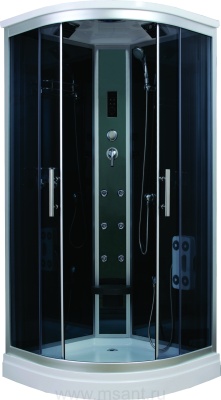 Timo Standart T-1109 душевая кабина 90*90*220, турецкая баня хамам