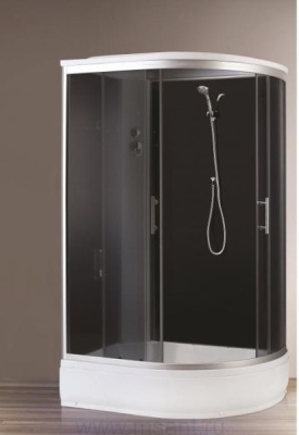 Душевая кабина Loranto CS-8114L (120х85х215) поддон 30 см 