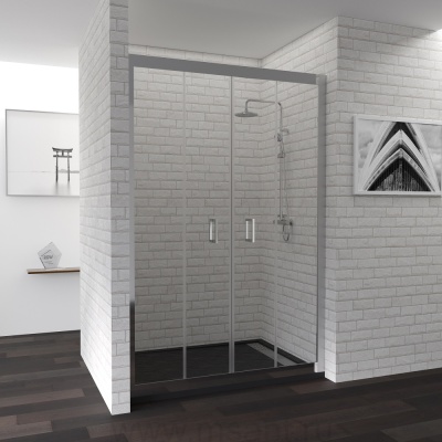 Душевая дверь RGW PA-24 (складная) (Прозрачное, 1200)