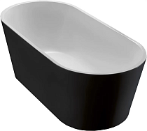 Акриловая ванна BelBagno BB71-1700-NERO 170x80