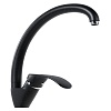 Смеситель для кухни 35к MIXLINE ML-GS02 (308) черный высок. излив