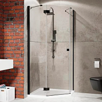 Душевой уголок Radaway Essenza New Black PTJ 90х90 L