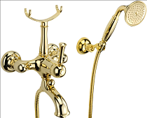 Смеситель Migliore Dallas ML.DLS-6802.DO для ванны с душем, золото