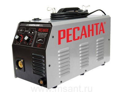 Полуавтомат инверторного типа РЕСАНТА САИПА-200