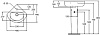 Рукомойник Ideal Standard Connect E793101 угловой