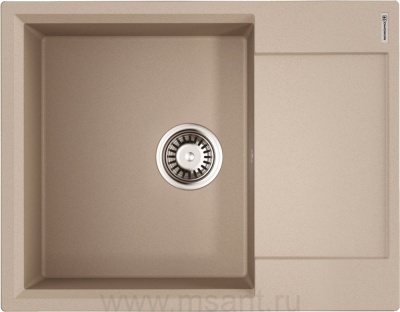 Мойка кухонная Omoikiri Daisen 65 бежевая