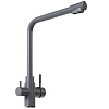 Смеситель для кухни 35к MIXLINE ML-GS13 (342) графит с вых. для питьевого фильтра