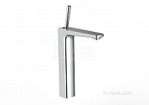 Смеситель Roca Pals для раковины с донным клапаном 5A376DC00
