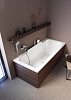 Акриловая ванна Duravit DuraStyle 170x75