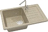 Мойка кухонная Marrbaxx Энди Z016Q005 песочный