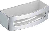 Полка Keuco Elegance new 11658 хром, белая