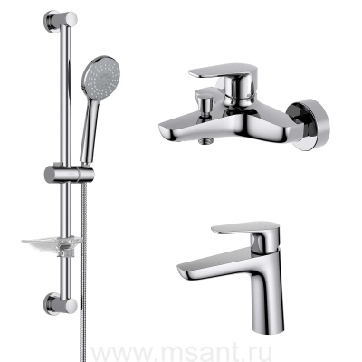 Комплект для ванны Aquatek Бетта AQ1130CR 3 в 1 