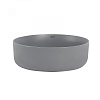Раковина накладная ABBER Bequem AC2108MG серая матовая