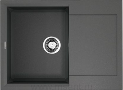 Мойка кухонная Omoikiri Sakaime 68-PL платина