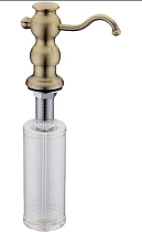 Дозатор Zorg ZR-25 бронза