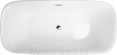 Акриловая ванна BelBagno BB202-1500-750 150x75