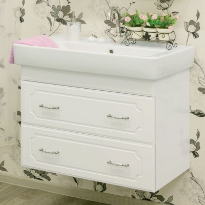 Тумба Sanflor Ксения 80/2 раковина Тигода 80/Q80