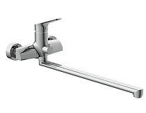 Смеситель для ванны Cersanit FLAVIS 64093 с длинным изливом однорычажный