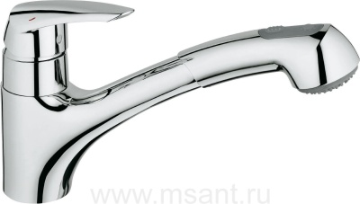 Смеситель Grohe Eurodisc 32257001 для кухонной мойки