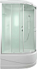 Душевая кабина Erlit Comfort ER3512TPL-C3-RUS с высоким поддоном, с сиденьем