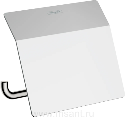 Держатель туалетной бумаги Hansgrohe AddStoris 41753000 хром
