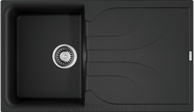 Мойка кухонная Omoikiri Yasugata 86 черная