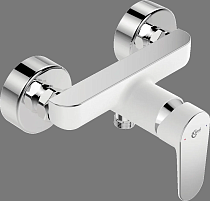 Смеситель для душа Ideal Standard Tyria BC156HO белый, хром