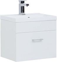 Тумба для комплекта Aquanet Нота 50 белая