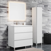 Мебель для ванной Sanvit Авеню 3 90, белая