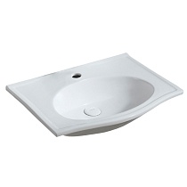 Раковина Azario 62х48х14,5 подвесная, белая