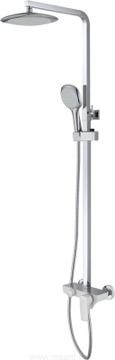 Душевая стойка D&K Berlin Steinbeis DA1433716A02 белый