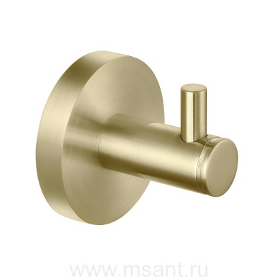 AQ4101BG ЕВРОПА крючок, шлиф. золото