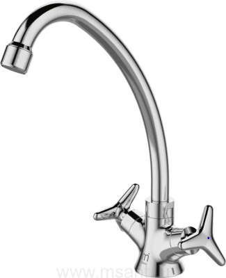 Смеситель Milardo Meal M03SB00M05 для кухонной мойки