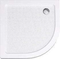 Поддон для душа Wasserkraft Isen 26T00 80x80 см, с сифоном