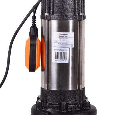 Фекальный насос ВИХРЬ ФН-1500Л