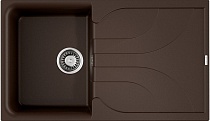 Мойка кухонная Omoikiri Yasugata 86 темный шоколад