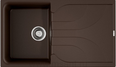 Мойка кухонная Omoikiri Yasugata 86 темный шоколад