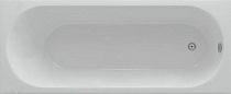 Акриловая ванна Aquatek Оберон 180х80, с каркасом, фронтальным экраном, сливом-переливом (справа)