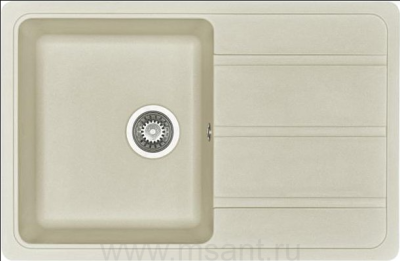 Мойка кухонная AQUATON Аманда жемчуг