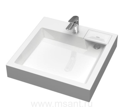 Умывальник на стиральную машину MARRBAXX Люкс V61 600 x 600 x 110