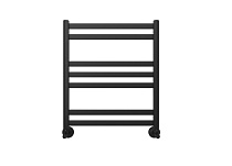 Полотенцесушитель водяной Aquatek Сириус П7 500х600 мм черный муар