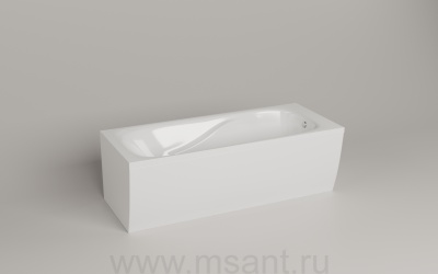 Ванна ESSE HAITI 1800, 1790x740x590 мм