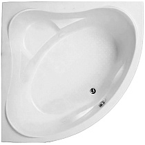 Акриловая ванна BAS Мега 160x160 на каркасе