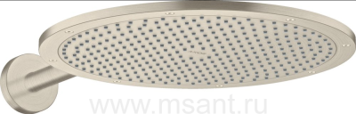 Верхний душ Axor ShowerSolutions 26034820 шлифованный никель