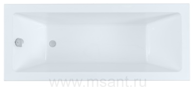 Акриловая ванна Aquanet Grace 170x70 (с каркасом)