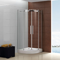 Душевой уголок Cezares STYLUS-O-M-R-2-100-C-Cr